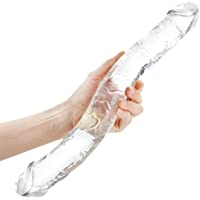 34cm Doble Pene- Doble Consolador de Doble Cabeza Realista anales y vaginal doble penetracion- para lesbiana- Mujer y…